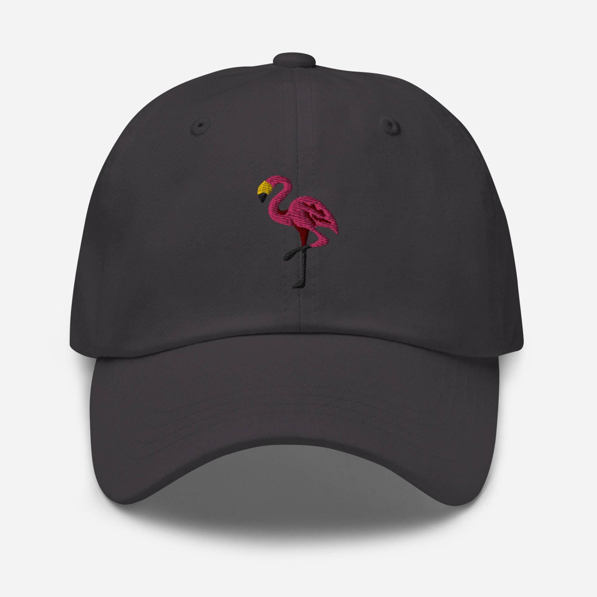 Flamingo Dad Hat, Bestickter Hut Pink Bird Tropical Baseball Cap - Unisex Verstellbare Unstrukturierte 6 Panel in Mehreren Farben, Sommer Geschenk von StitchinSmilesCo