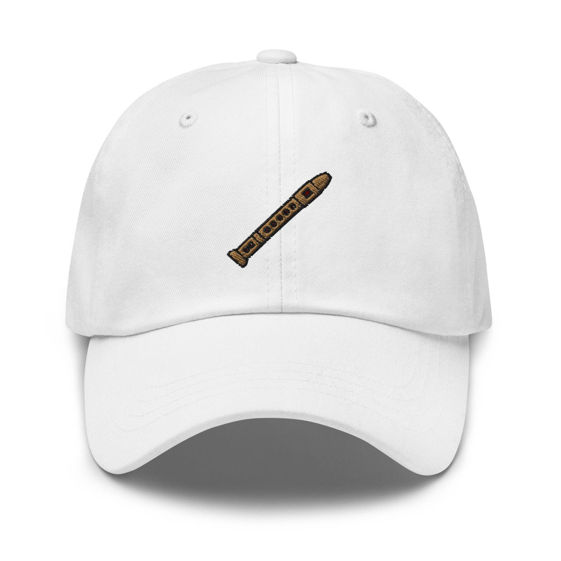 Flöte Papa Hut, Bestickte Baseballmütze, Lustiges Musik Geschenk Für Flötist Musiker Musiklehrer, Holzbläser Instrument Jazz Band Kappe Flöte Papa Hut, Bestickte Baseballmütze, Lustiges Musik Geschenk Für Flötist Musiker Musiklehrer, Holzbläser Instrument Jazz Band Kappe von StitchinSmilesCo