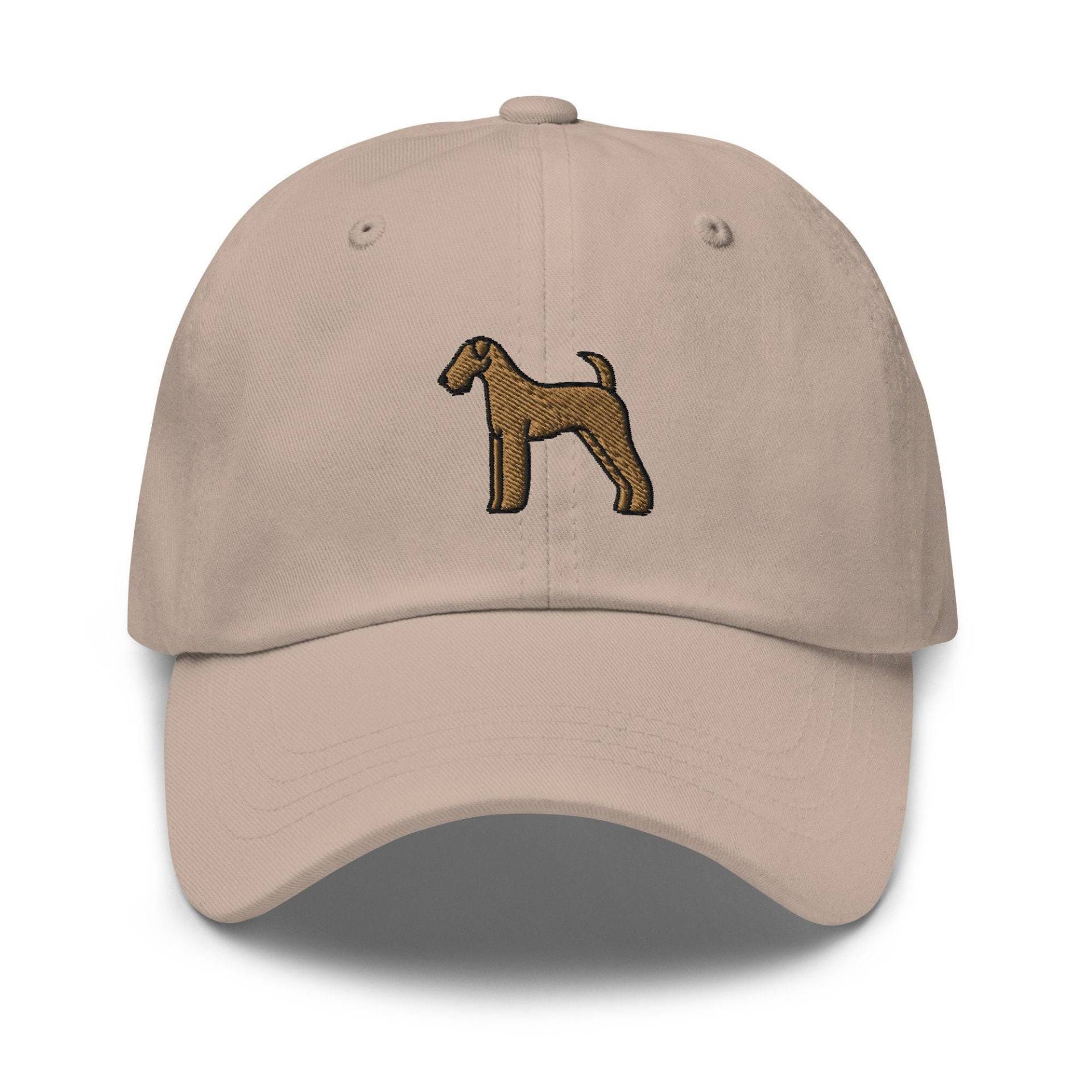 Gestickte Foxterrier-Hunderasse-Vater-Hut, Verstellbare Baseballmütze, Unisex-Hundeliebhabergeschenk, Perfekt Für Haustierbesitzer, Niedlicher Gestickte Foxterrier-Hunderasse-Vater-Hut, Verstellbare Baseballmütze, Unisex-Hundeliebhabergeschenk, Perfekt Für Haustierbesitzer, Niedlicher von StitchinSmilesCo