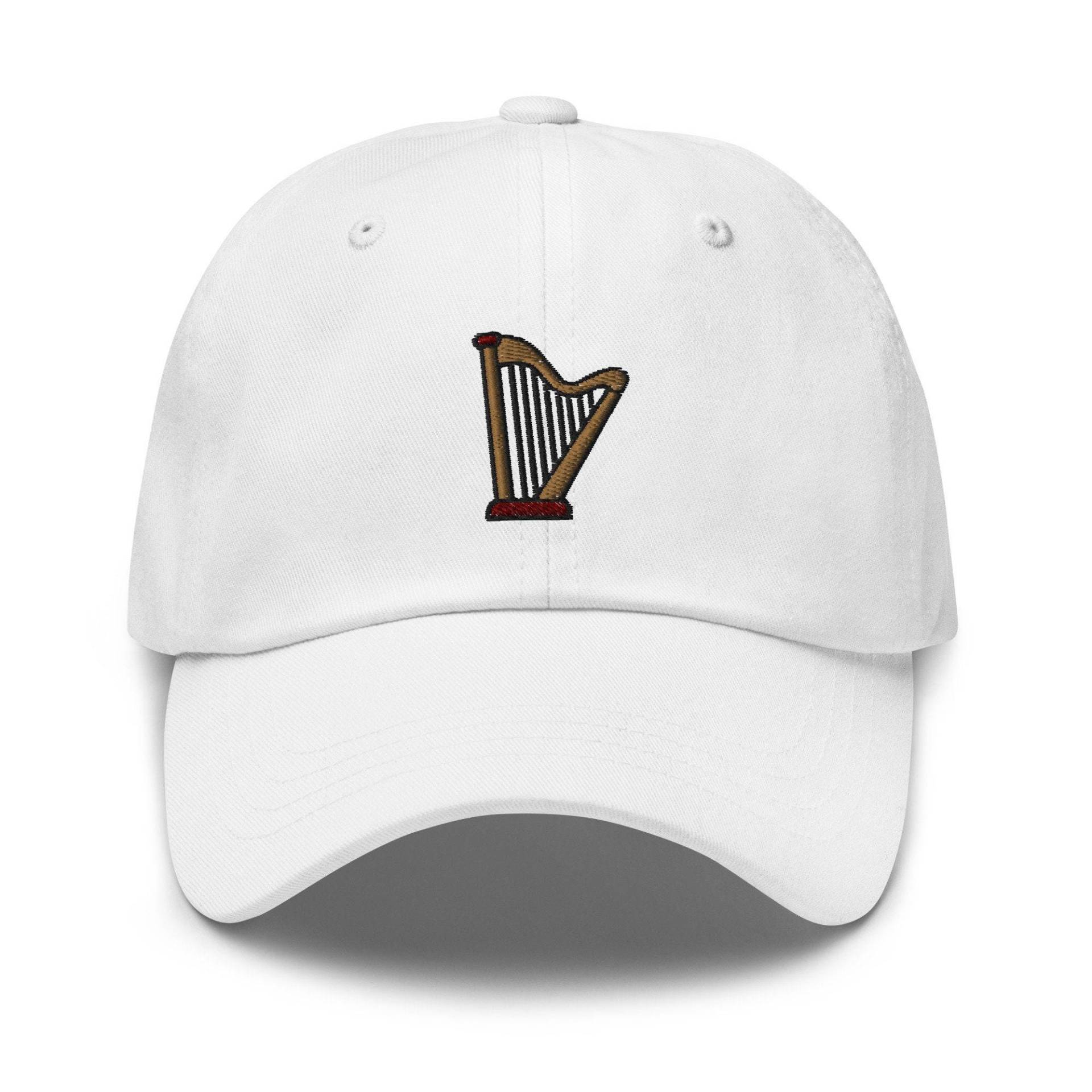 Gestickte Harfe Design Dad Hat, Unisex Verstellbare Baseballkappe, Geschenk Für Musikliebhaber, Stilvoll Und Komfortabel, Perfekt Jeden Anlass Gestickte Harfe Design Dad Hat, Unisex Verstellbare Baseballkappe, Geschenk Für Musikliebhaber, Stilvoll Und Komfortabel, Perfekt Jeden Anlass von StitchinSmilesCo