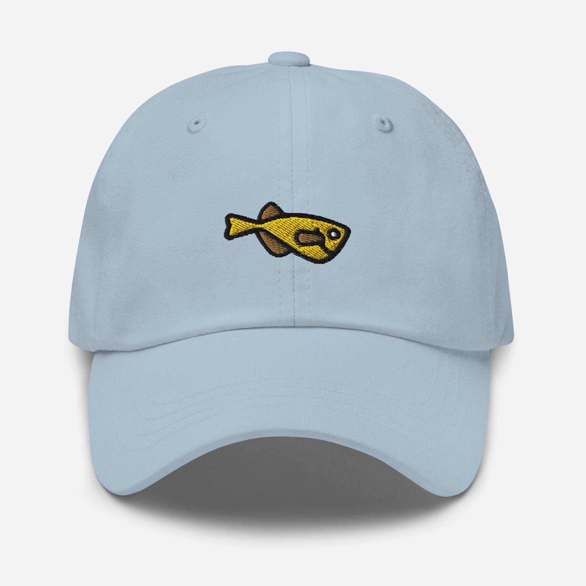 Hatchetfish Dad Hat, Bestickte Fisch-Baseballmütze, Fisher Unisex Einstellbar Unstrukturiert 6 Panel Cap Mehrere Farben, Angeln Geschenk Für Ihn von StitchinSmilesCo