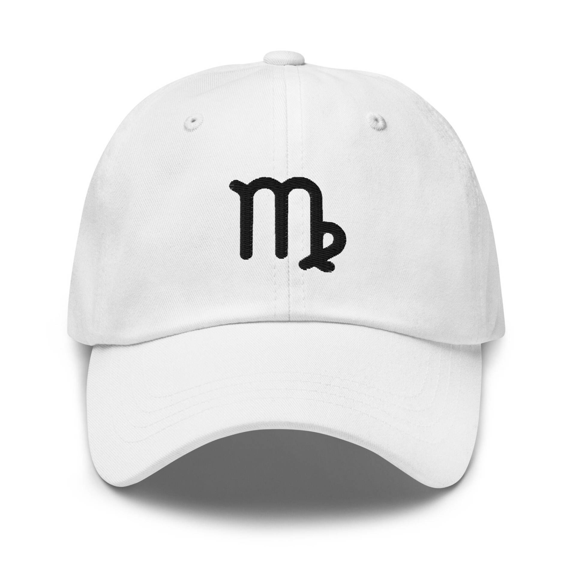 Jungfrau Sternzeichen Papa Hut, Bestickte Baseballmütze, Astrologie Symbol Geburtstagsgeschenk Für Zeichen, Horoskop Sternbild Dad Cap von StitchinSmilesCo