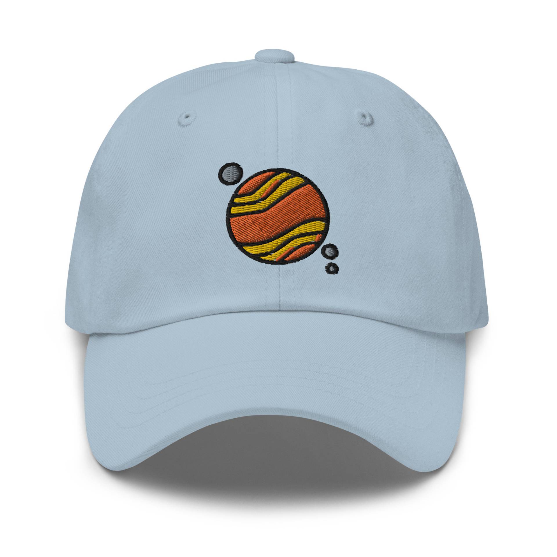 Jupiter Planet Dad Hut, Bestickte Weltraum Baseballmütze, Universum Unisex Verstellbar Unstrukturiert 6 Panel Mehrere Farben, Galaxy Geschenk von StitchinSmilesCo