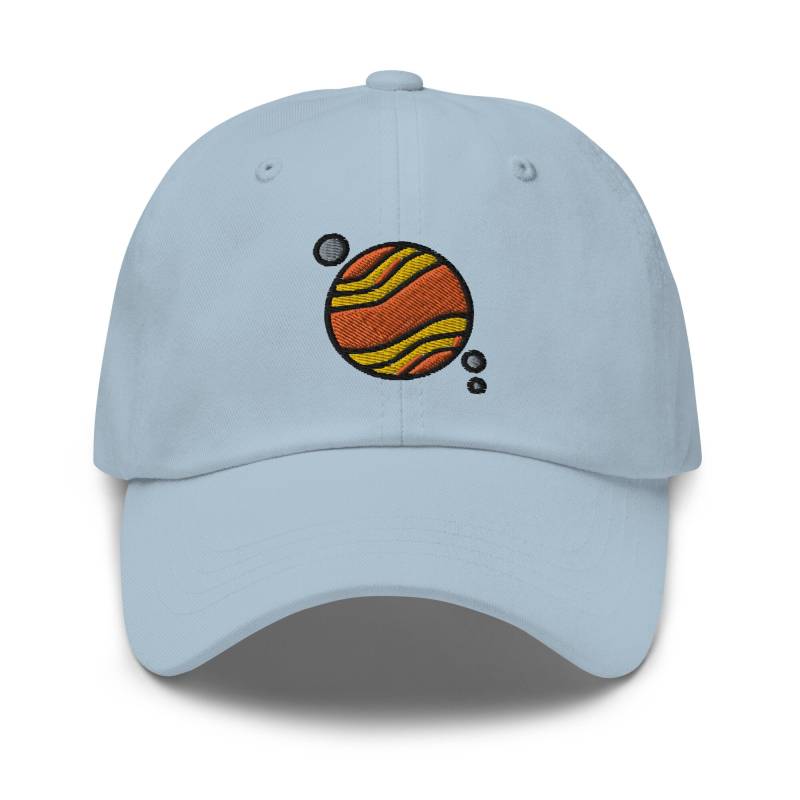 Jupiter Planet Dad Hut, Bestickte Weltraum Baseballmütze, Universum Unisex Verstellbar Unstrukturiert 6 Panel Mehrere Farben, Galaxy Geschenk von StitchinSmilesCo