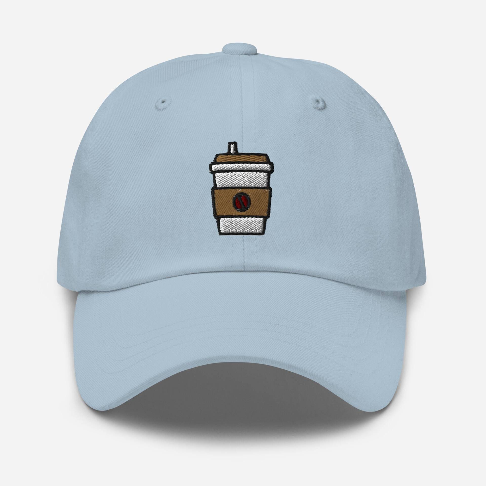 Kaffeetasse Papa Hut, Bestickte Mütze, Baseball Cap - Unisex Verstellbar Unstrukturiert 6 Panel in Mehreren Farben, Süßes Geschenk Für von StitchinSmilesCo