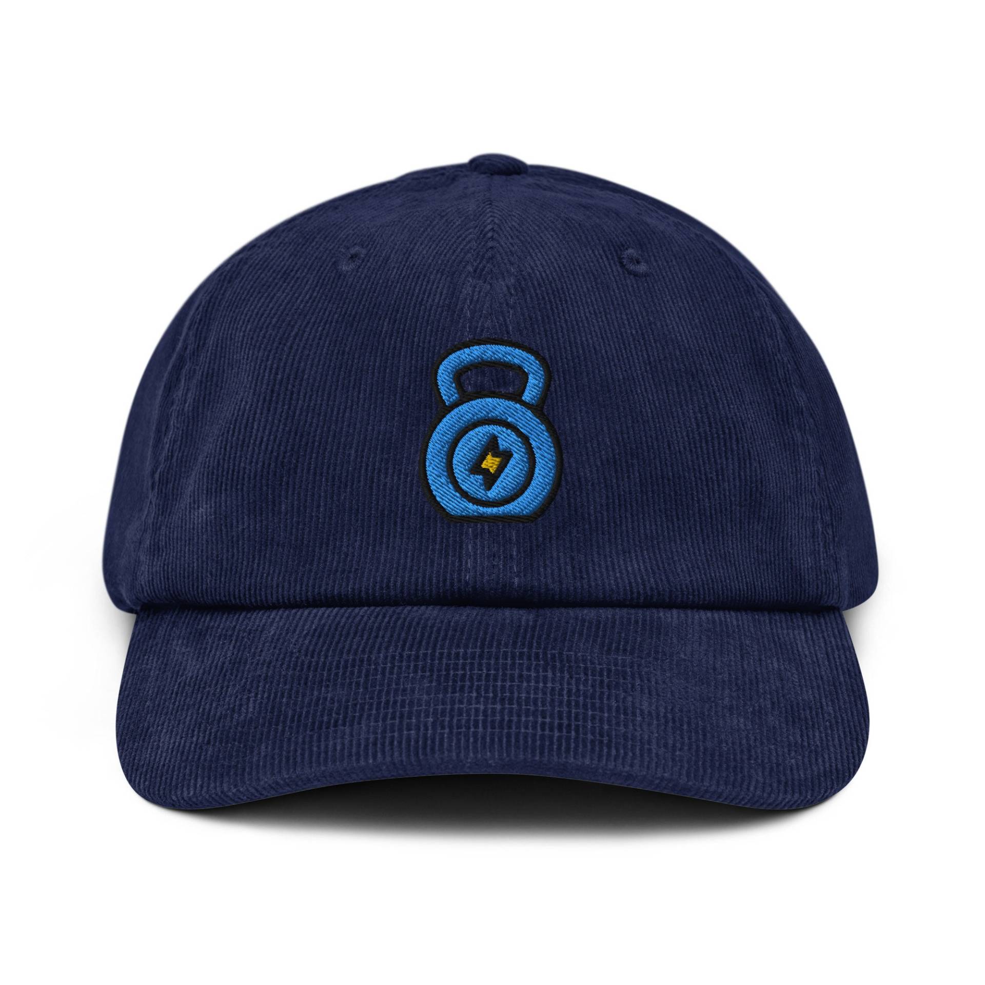 Kettlebell Cord Mütze, Bestickt Gym Dad Baseball Cap, Workout Fitness Geschenk, Unisex Verstellbar 6 Panel Unstrukturiert Mehrere Farben Kettlebell Cord Mütze, Bestickt Gym Dad Baseball Cap, Workout Fitness Geschenk, Unisex Verstellbar 6 Panel Unstrukturiert Mehrere Farben von StitchinSmilesCo