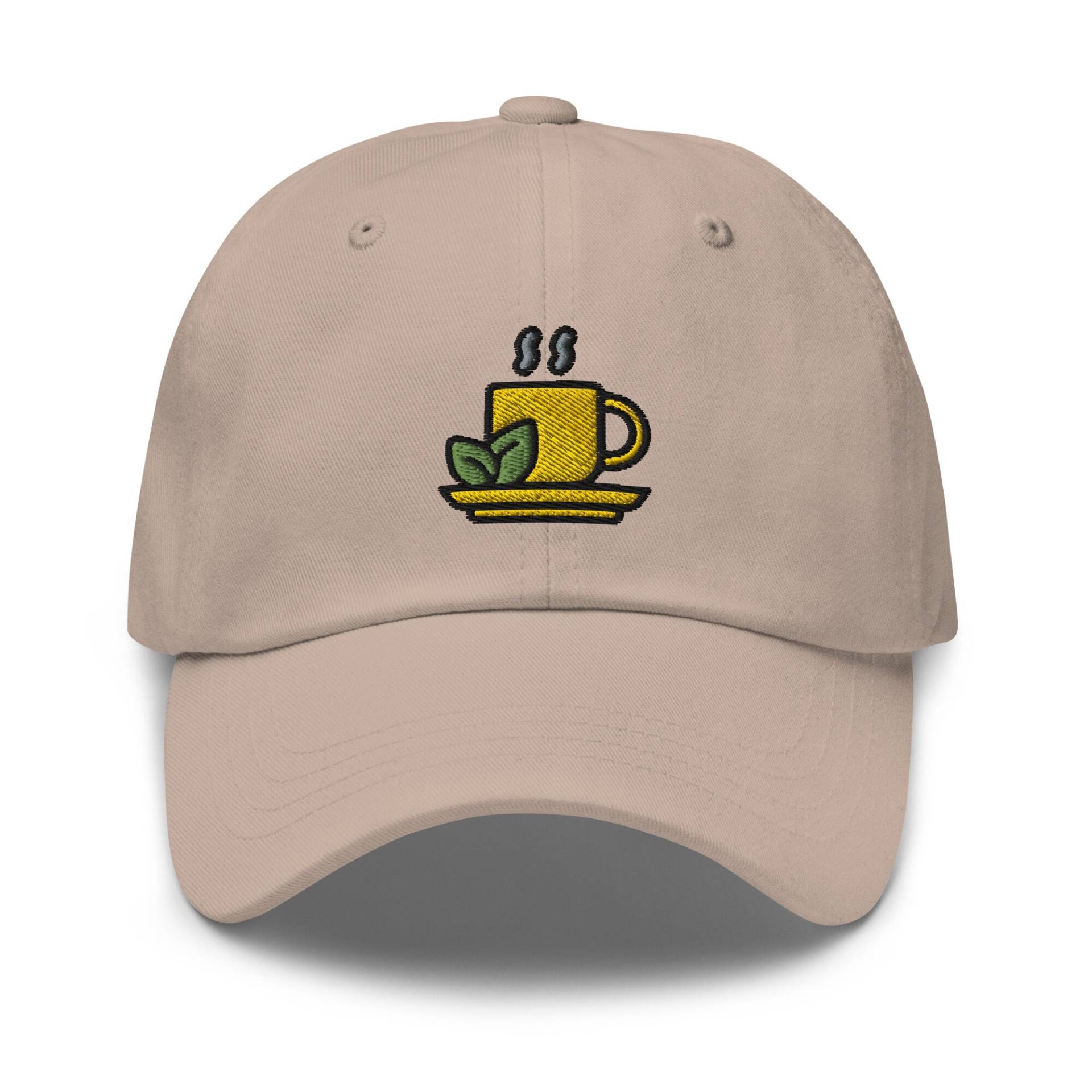 Kräutertee-Vater-Hut, Bestickte Teetasse-Baseballmütze, Geschenk Für Teeliebhaber, Gemütliche Mütze Unisex Einstellbar Unstrukturiert 6 Panel Kräutertee-Vater-Hut, Bestickte Teetasse-Baseballmütze, Geschenk Für Teeliebhaber, Gemütliche Mütze Unisex Einstellbar Unstrukturiert 6 Panel von StitchinSmilesCo