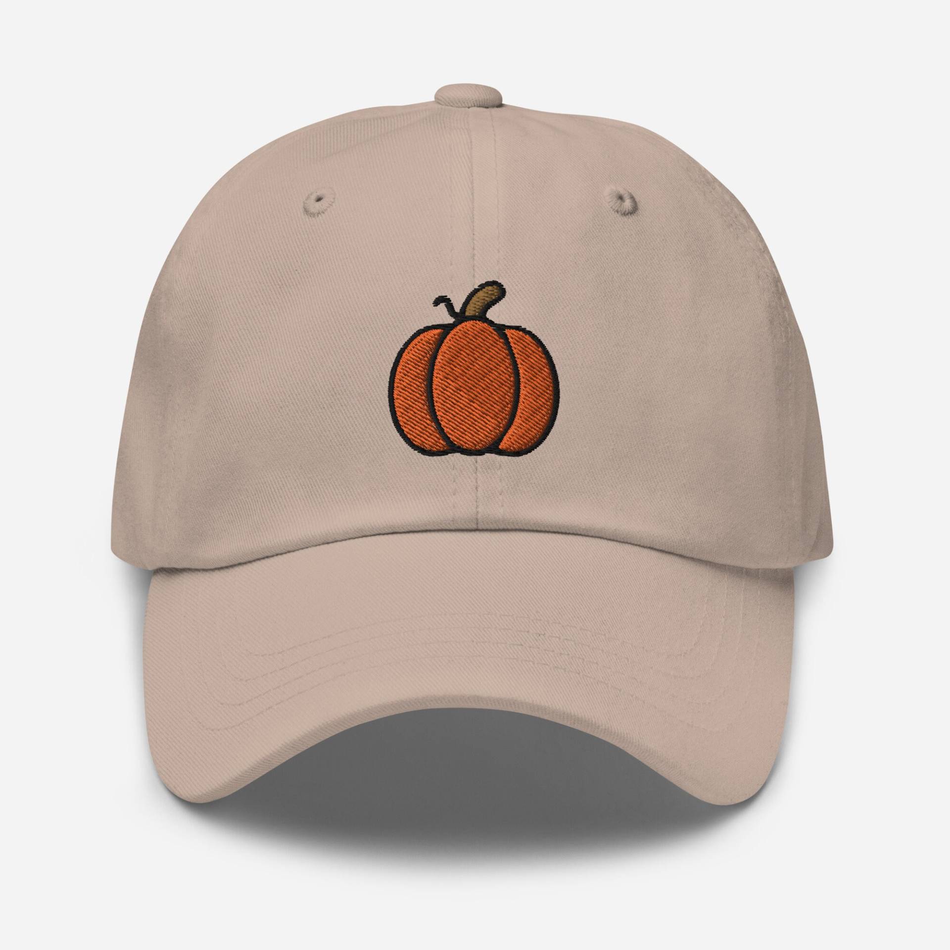 Kürbis Papa Hut, Bestickte Herbst Baseballmütze, Halloween Unisex Verstellbare Unstrukturierte 6 Panel Kappe in Mehreren Farben, Geschenk von StitchinSmilesCo