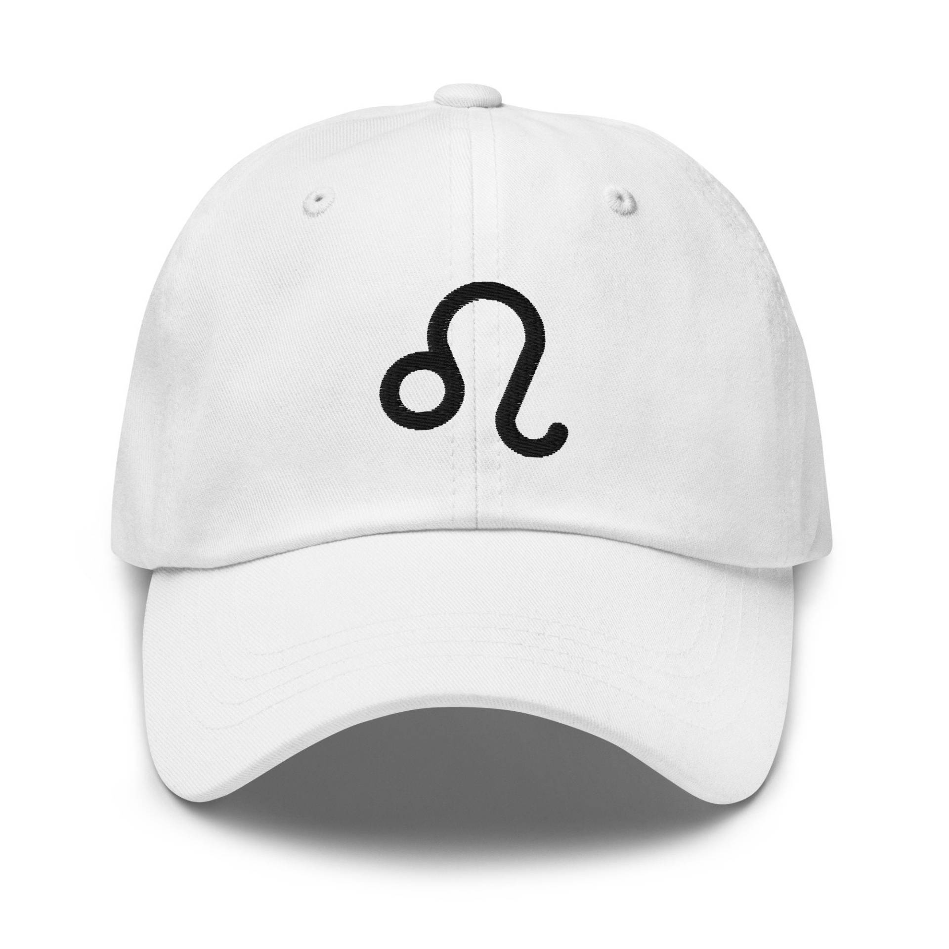 Löwe Sternzeichen Dad Hut, Bestickte Leo Baseballmütze, Astrologie Symbol Geburtstagsgeschenk Für Zeichen, Horoskop Sternbild Cap von StitchinSmilesCo