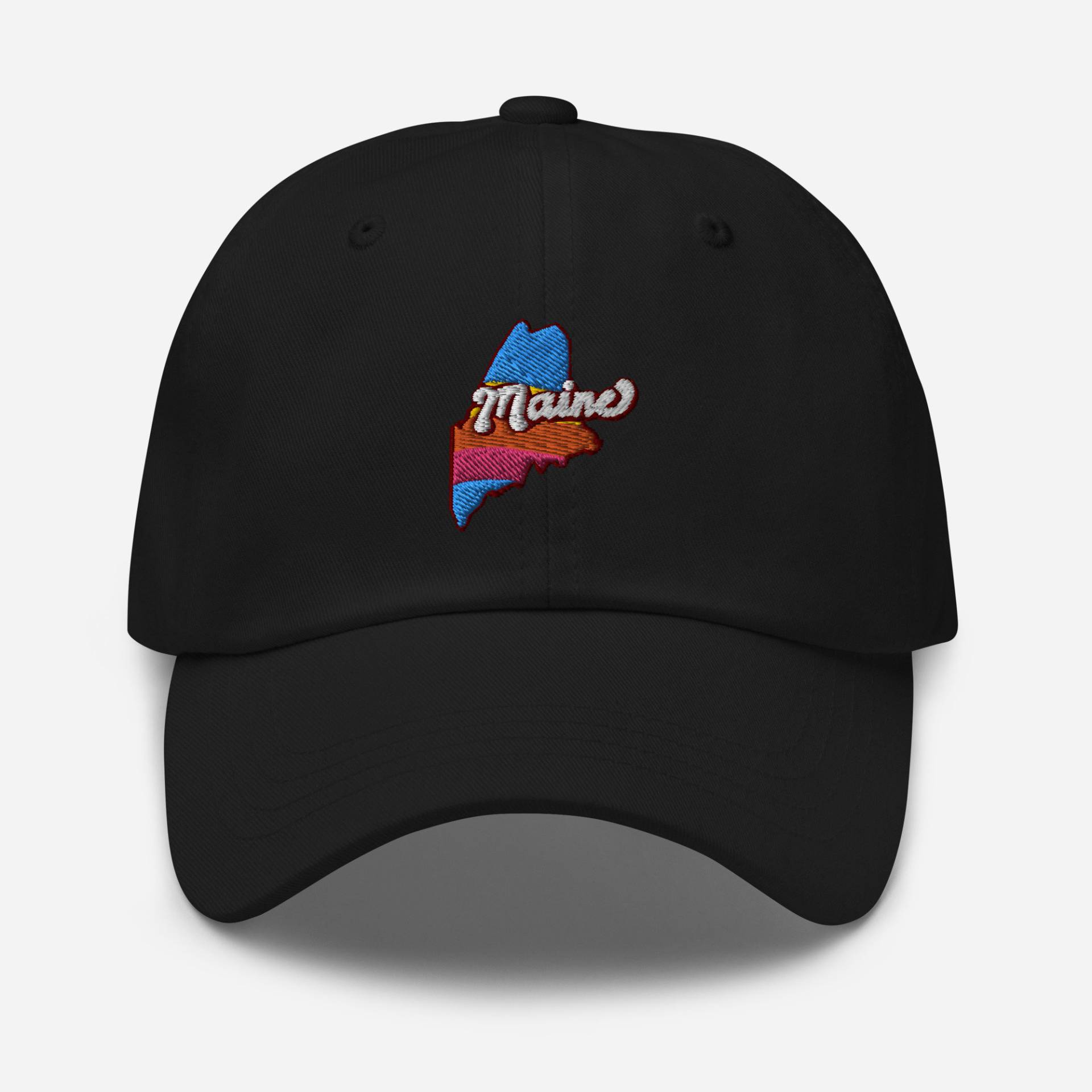 Maine State Dad Hut, Usa Bestickter Hut 6 Panel Handgefertigt Verstellbar Unisex Baseball Cap Mehrere Farben, Land Reise Geschenk Maine State Dad Hut, Usa Bestickter Hut 6 Panel Handgefertigt Verstellbar Unisex Baseball Cap Mehrere Farben, Land Reise Geschenk von StitchinSmilesCo