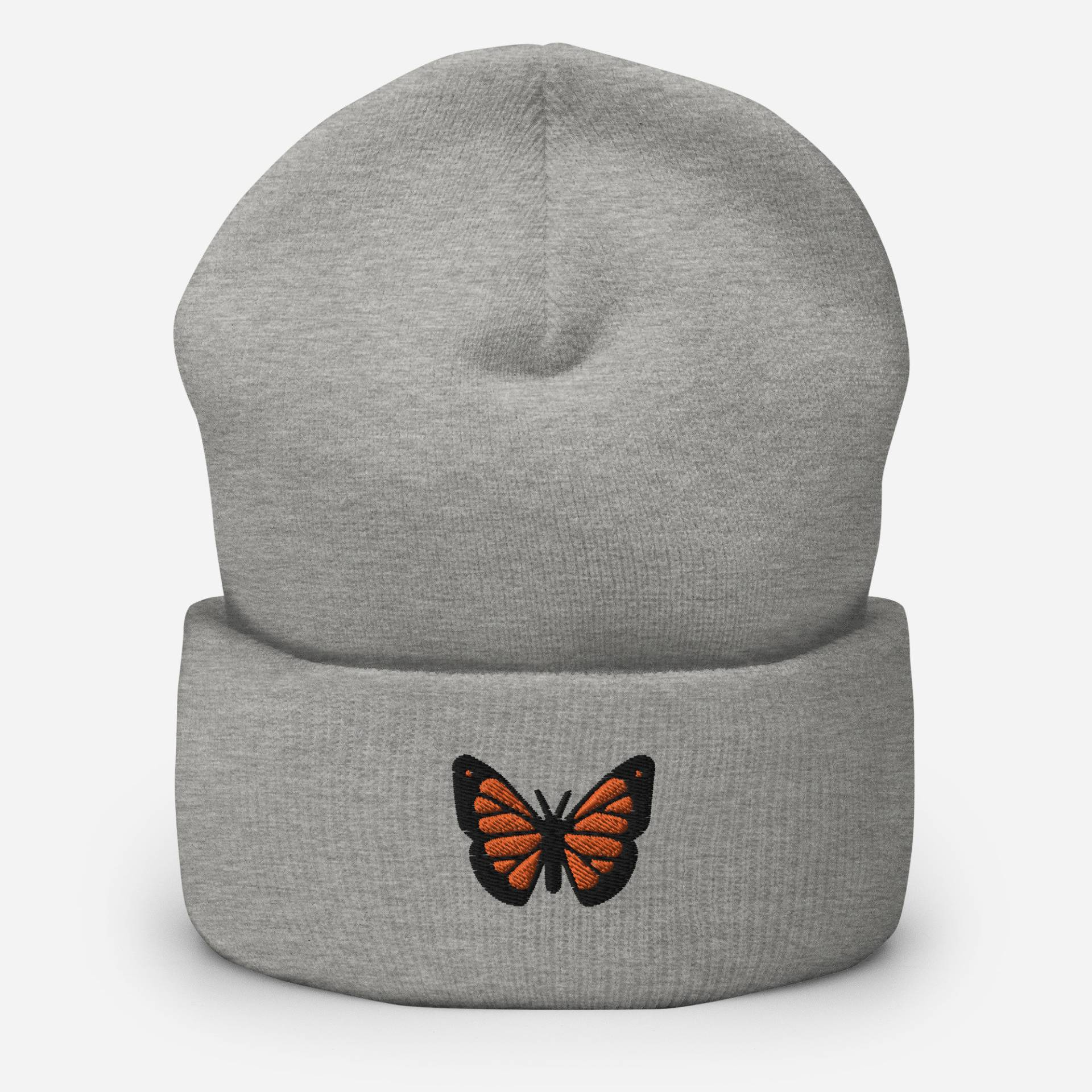 Monarch Schmetterling Beanie Wintermütze Unisex Herbst von StitchinSmilesCo