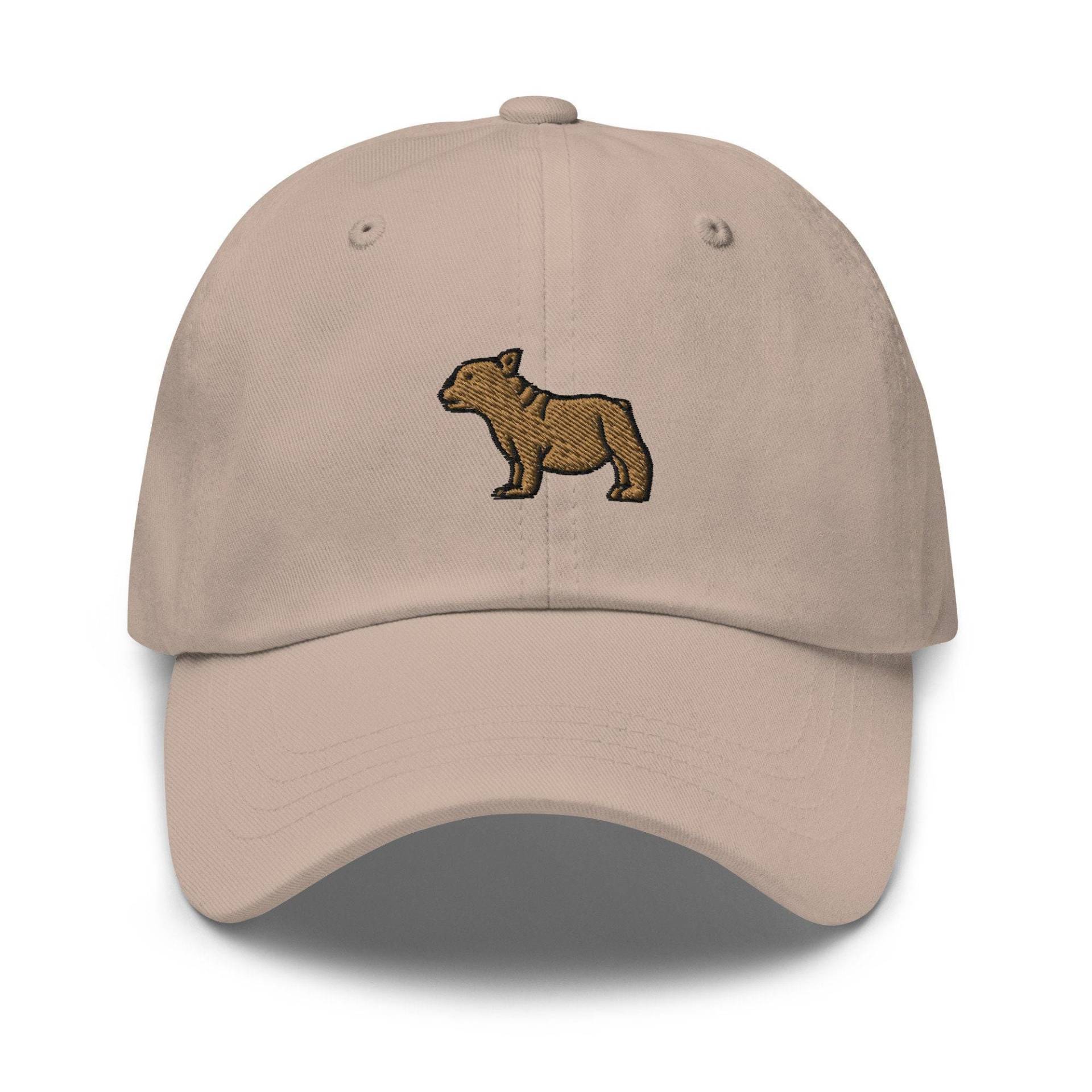 Niedliche Bulldogge Papa Hut, Gestickte Unisex Verstellbare Kappe, Perfektes Geschenk Für Hundeliebhaber, Stilvolle Baumwoll Baseballmütze Niedliche Bulldogge Papa Hut, Gestickte Unisex Verstellbare Kappe, Perfektes Geschenk Für Hundeliebhaber, Stilvolle Baumwoll Baseballmütze von StitchinSmilesCo