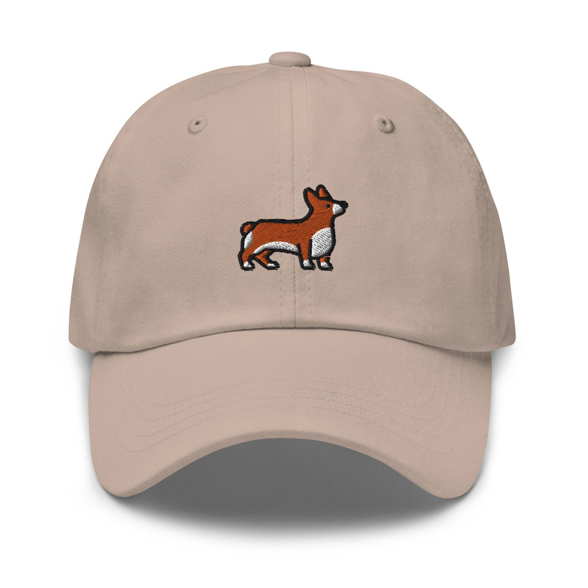 Niedliche Corgis Papa Hut, Bestickte Baseballmütze, Kawaii Geschenk Für Hundeliebhaber, Lustiger Pembroke Waliser Shiba Meme Doggo Cap Niedliche Corgis Papa Hut, Bestickte Baseballmütze, Kawaii Geschenk Für Hundeliebhaber, Lustiger Pembroke Waliser Shiba Meme Doggo Cap von StitchinSmilesCo