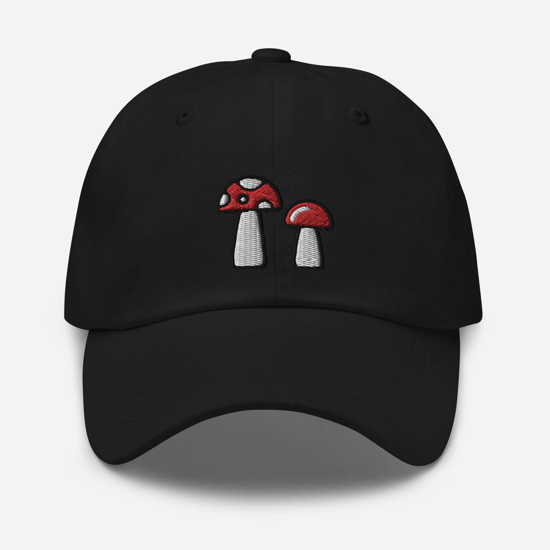 Niedliche Pilze Papa Hut, Bestickte Cottagecore Baseballmütze, Wald Natur Unisex Verstellbare Dad Mütze in Mehreren Farben, Süßes Pilz Geschenk Niedliche Pilze Papa Hut, Bestickte Cottagecore Baseballmütze, Wald Natur Unisex Verstellbare Dad Mütze in Mehreren Farben, Süßes Pilz Geschenk von StitchinSmilesCo