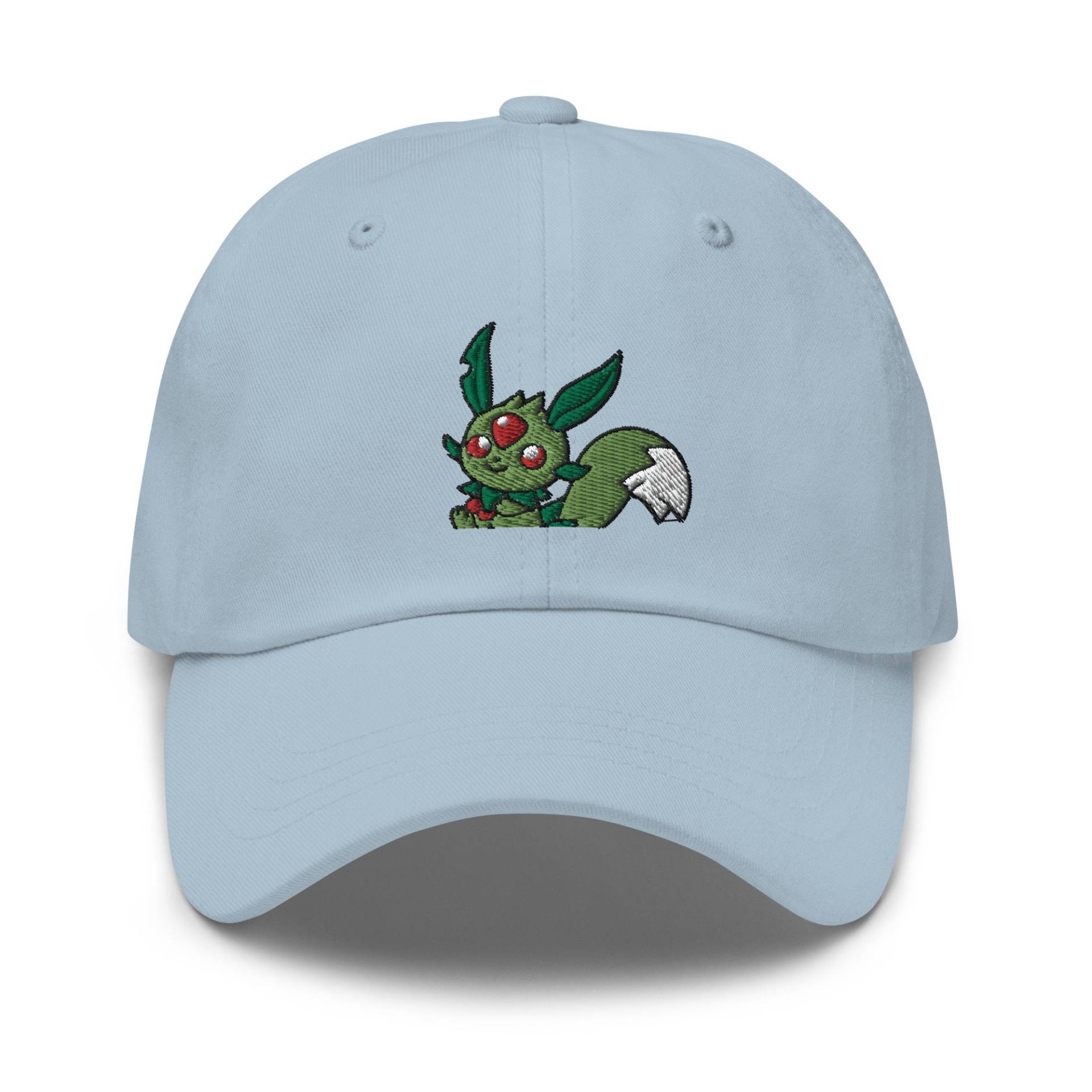 Palworld Lifmunk Hut, Bestickte Baseballkappe, Geschenk Für Freundin Freund, Kawaii Dad Niedlicher Gaming Hut von StitchinSmilesCo