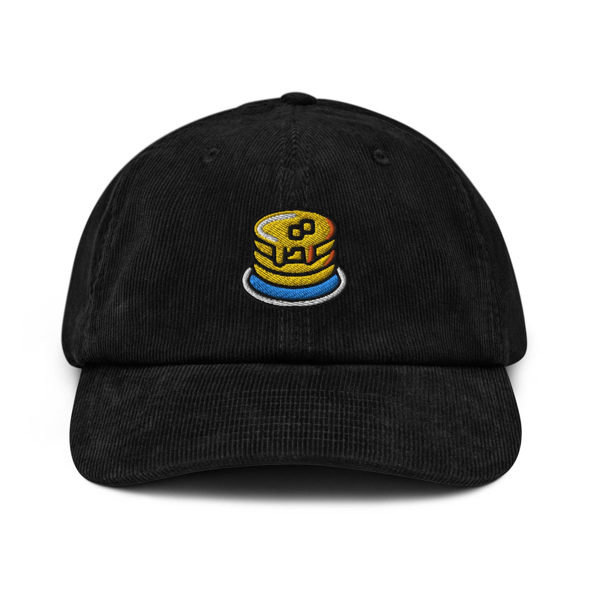 Pfannkuchen Cord Hut, Gesticktes Essen Dad Baseballmütze, Pfannkuchen-Liebhaber-Geburtstags-Geschenk, Unisex Einstellbar 6 Panel Unstrukturiert Pfannkuchen Cord Hut, Gesticktes Essen Dad Baseballmütze, Pfannkuchen-Liebhaber-Geburtstags-Geschenk, Unisex Einstellbar 6 Panel Unstrukturiert von StitchinSmilesCo