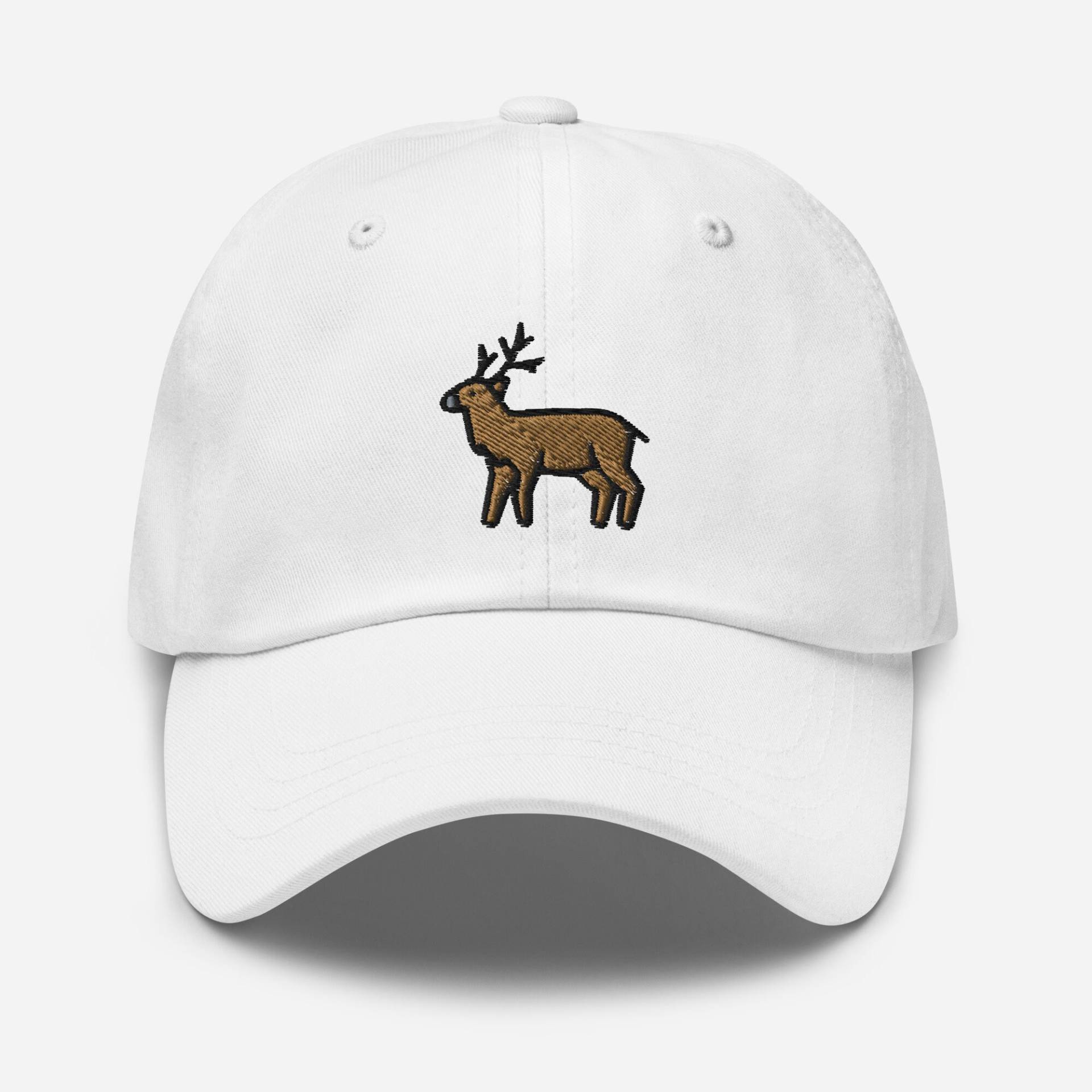 Rentier Papa Hut, Bestickter Hut Hirsch Baseball Cap - Unisex Verstellbar Unstrukturiert 6 Panel in Mehreren Farben, Wald Tier Geschenk Rentier Papa Hut, Bestickter Hut Hirsch Baseball Cap - Unisex Verstellbar Unstrukturiert 6 Panel in Mehreren Farben, Wald Tier Geschenk von StitchinSmilesCo