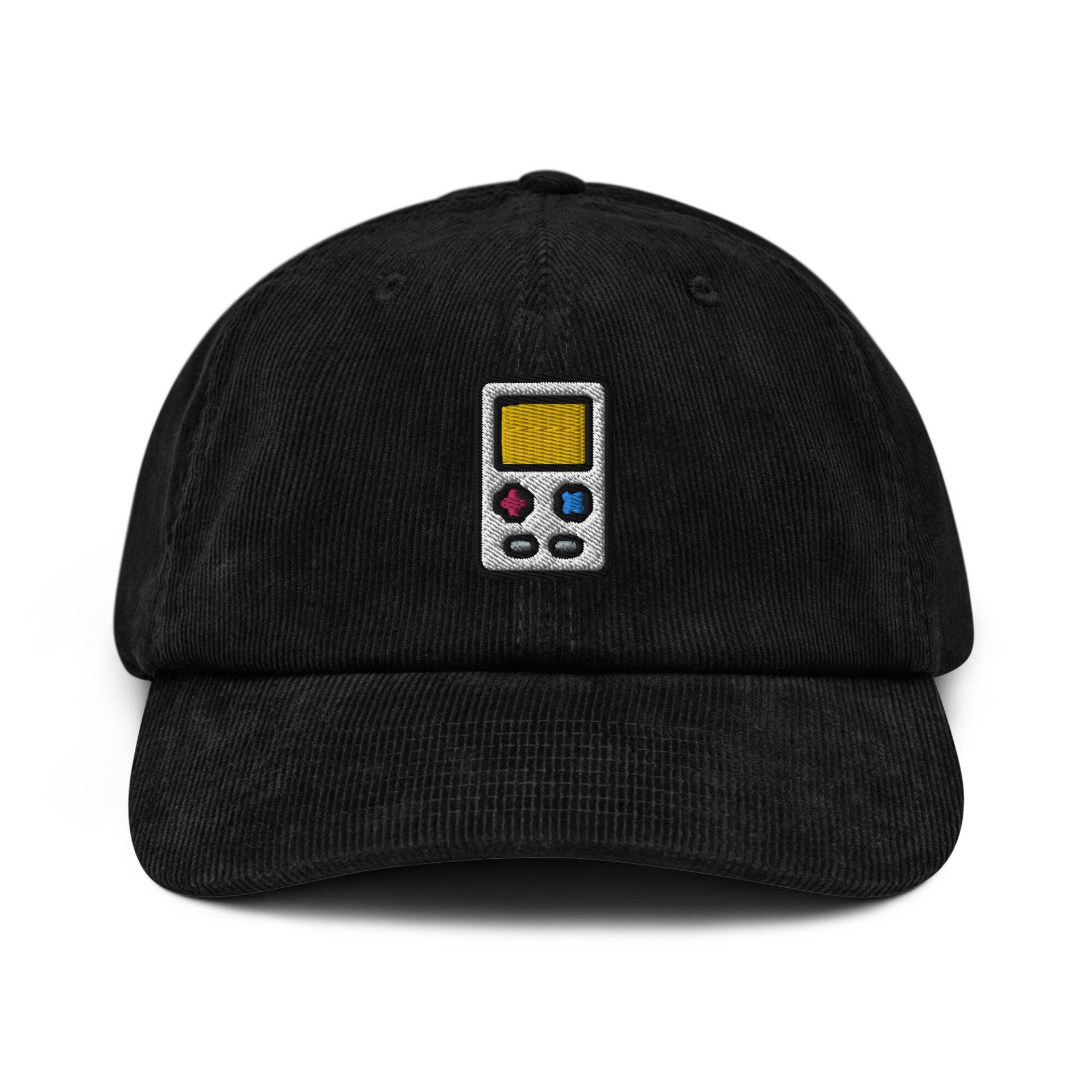 Retro Game Console Cord Hut, Bestickter Videospiel Vintage Papa Baseball Cap Geschenk, Unisex Verstellbar 6 Panel Unstrukturiert Mehrere Farben von StitchinSmilesCo