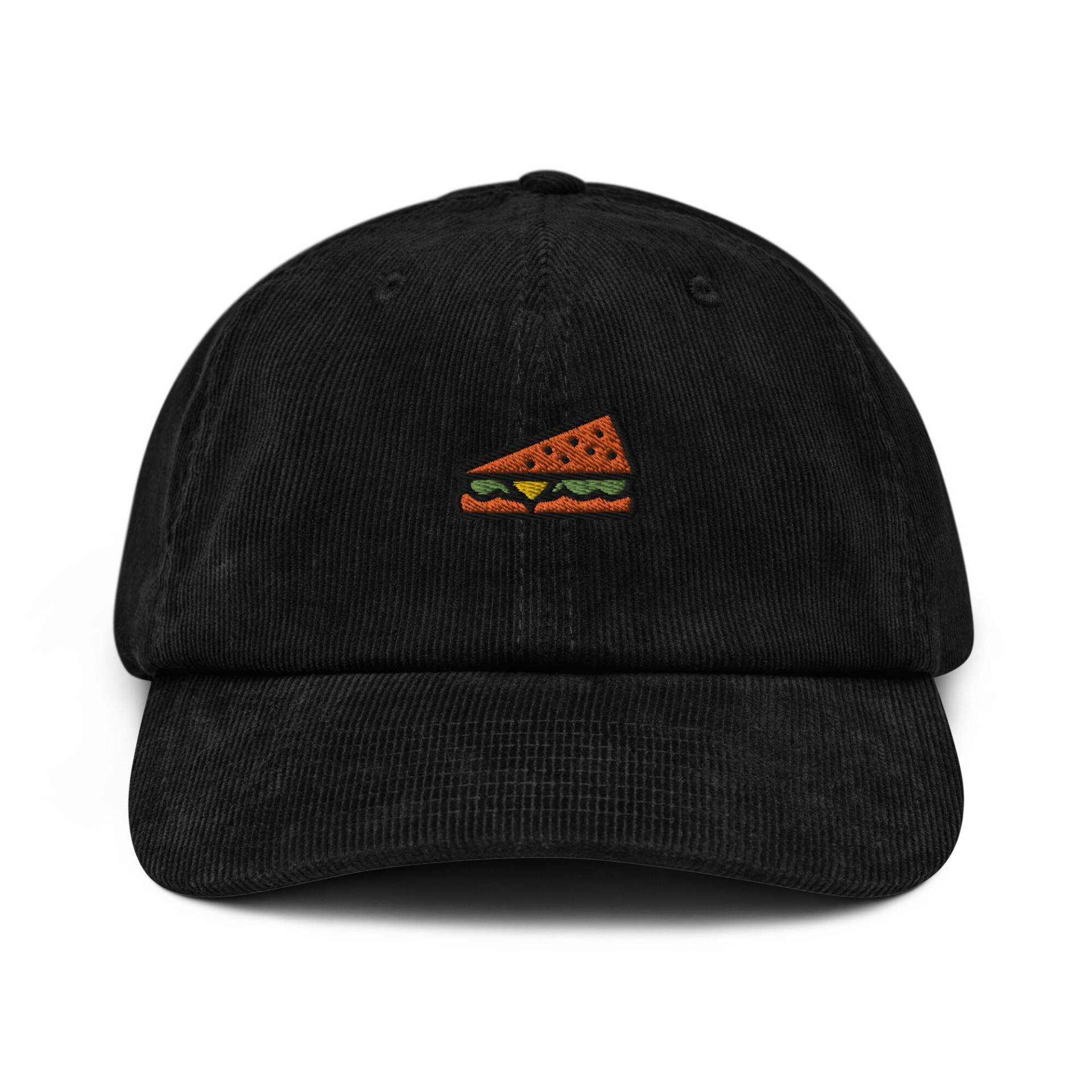 Sandwich Cord Hut, Besticktes Essen Dad Baseball Cap, Lustiges Geburtstagsgeschenk, Toast Cap Verstellbar 6 Panel Unstrukturiert Mehrere Farben von StitchinSmilesCo