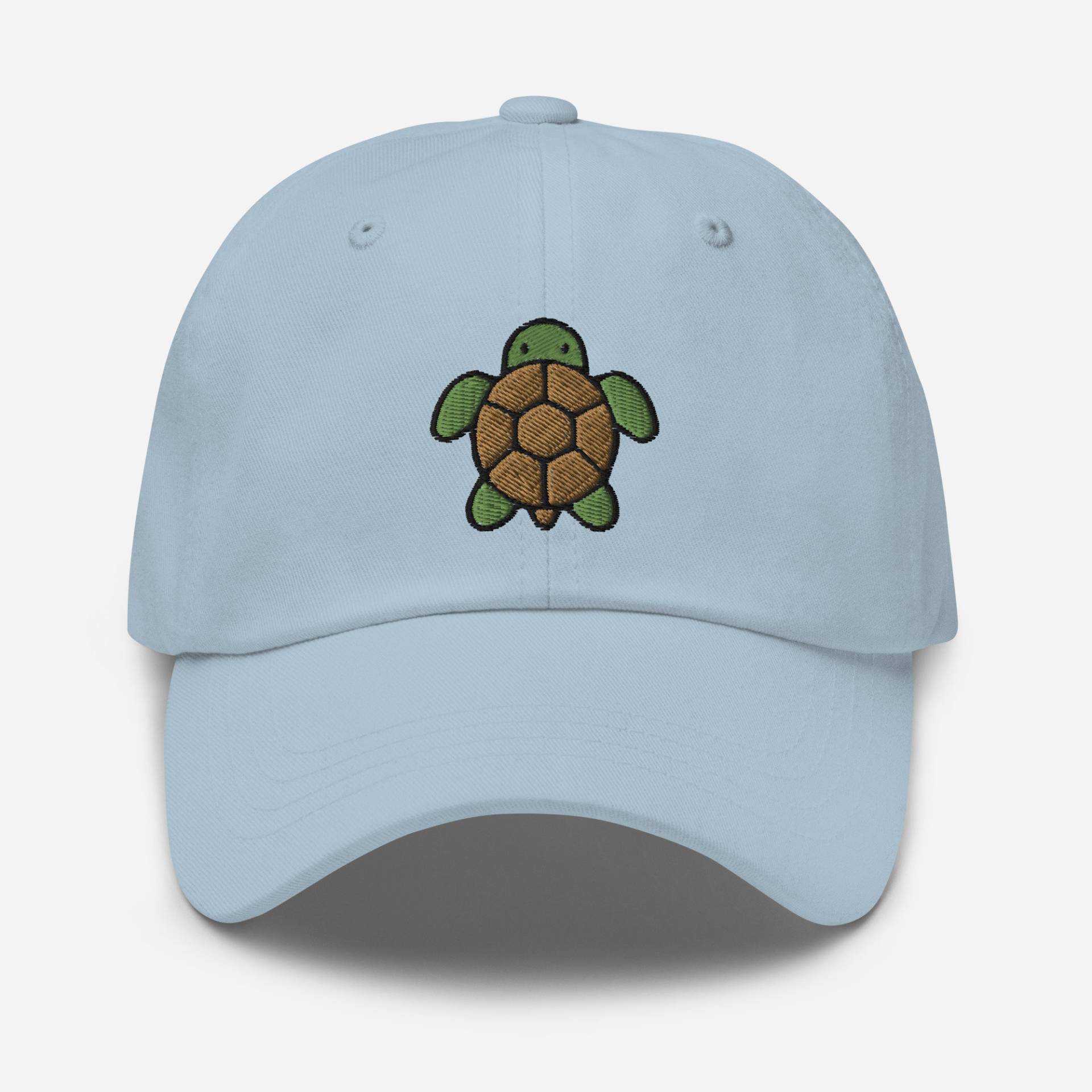 Schildkröte Papa Hut, Bestickter Hut Schildkröte, Baseball Cap - Unisex Verstellbar Unstrukturiert 6 Panel in Mehreren Farben, Ozean Tier Geschenk von StitchinSmilesCo