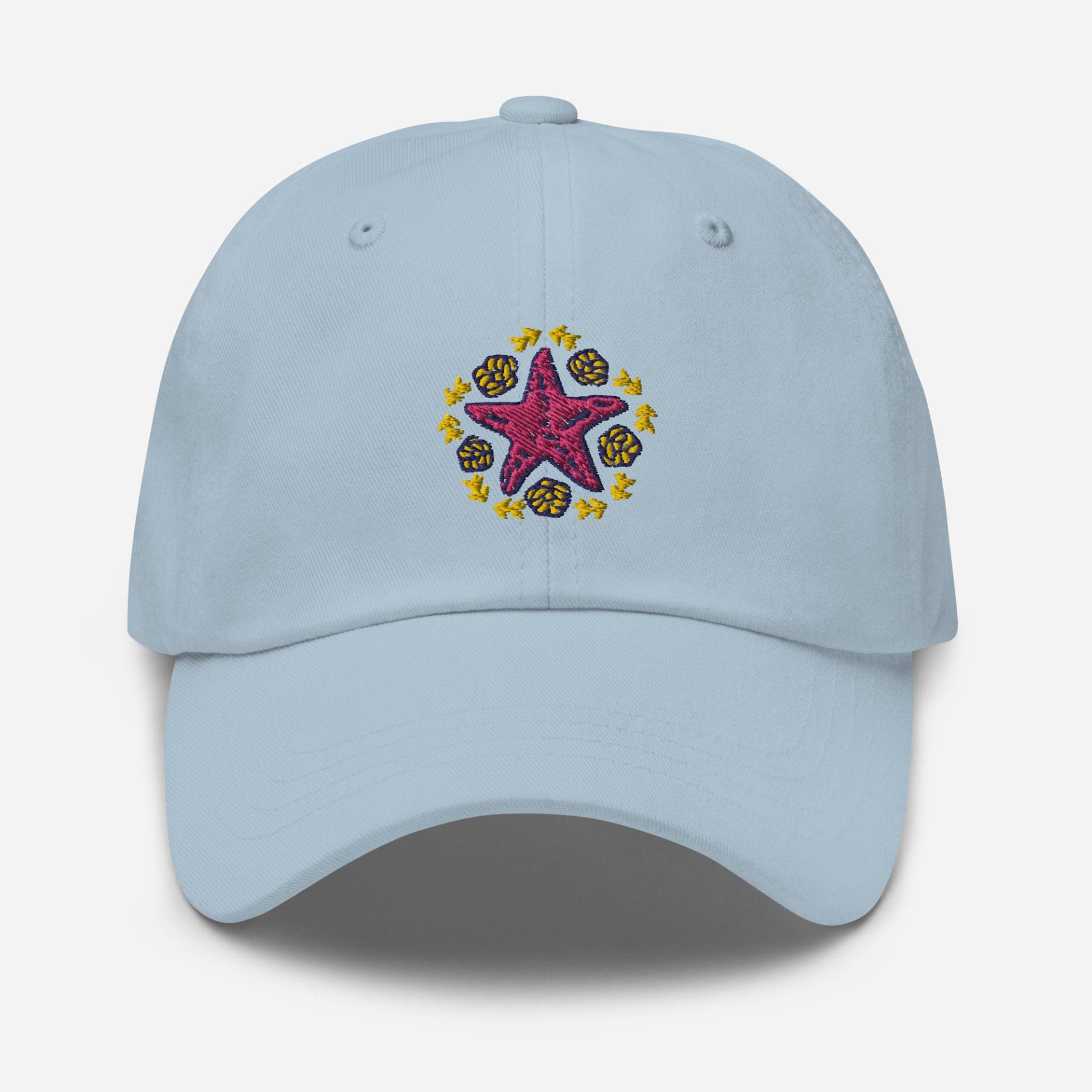 Seestern Papa Mütze, Bestickte Unisex 6 Panel Baseball Cap in Mehreren Farben, Ozean Liebhaber Geschenk Seestern Papa Mütze, Bestickte Unisex 6 Panel Baseball Cap in Mehreren Farben, Ozean Liebhaber Geschenk von StitchinSmilesCo