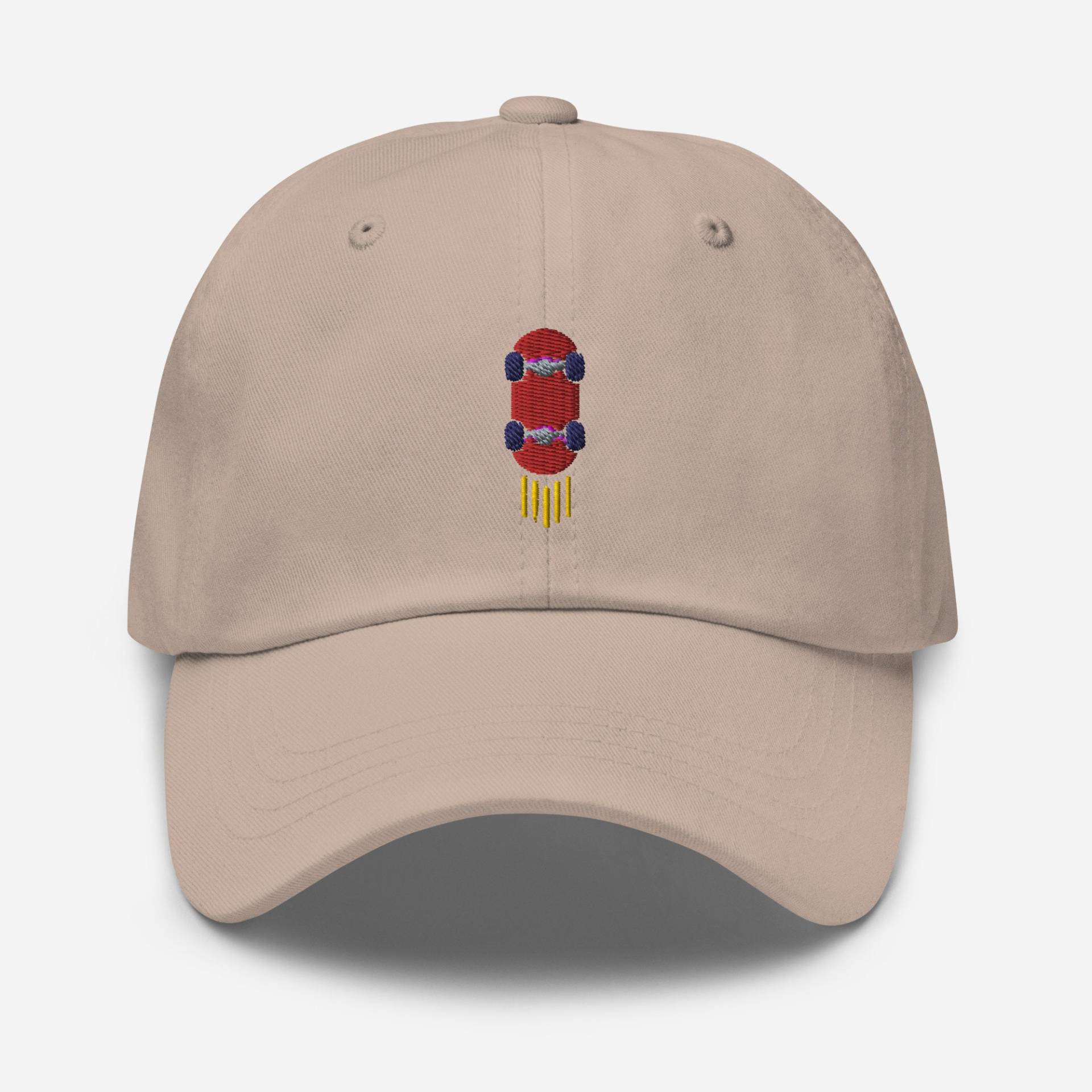 Skateboard Dad Hat, Street Style Bestickte Mütze, Sport Cap, Coole Unisex Verstellbare Baseball Kappe, Skate Stickerei Geschenk, Mehr Farben von StitchinSmilesCo