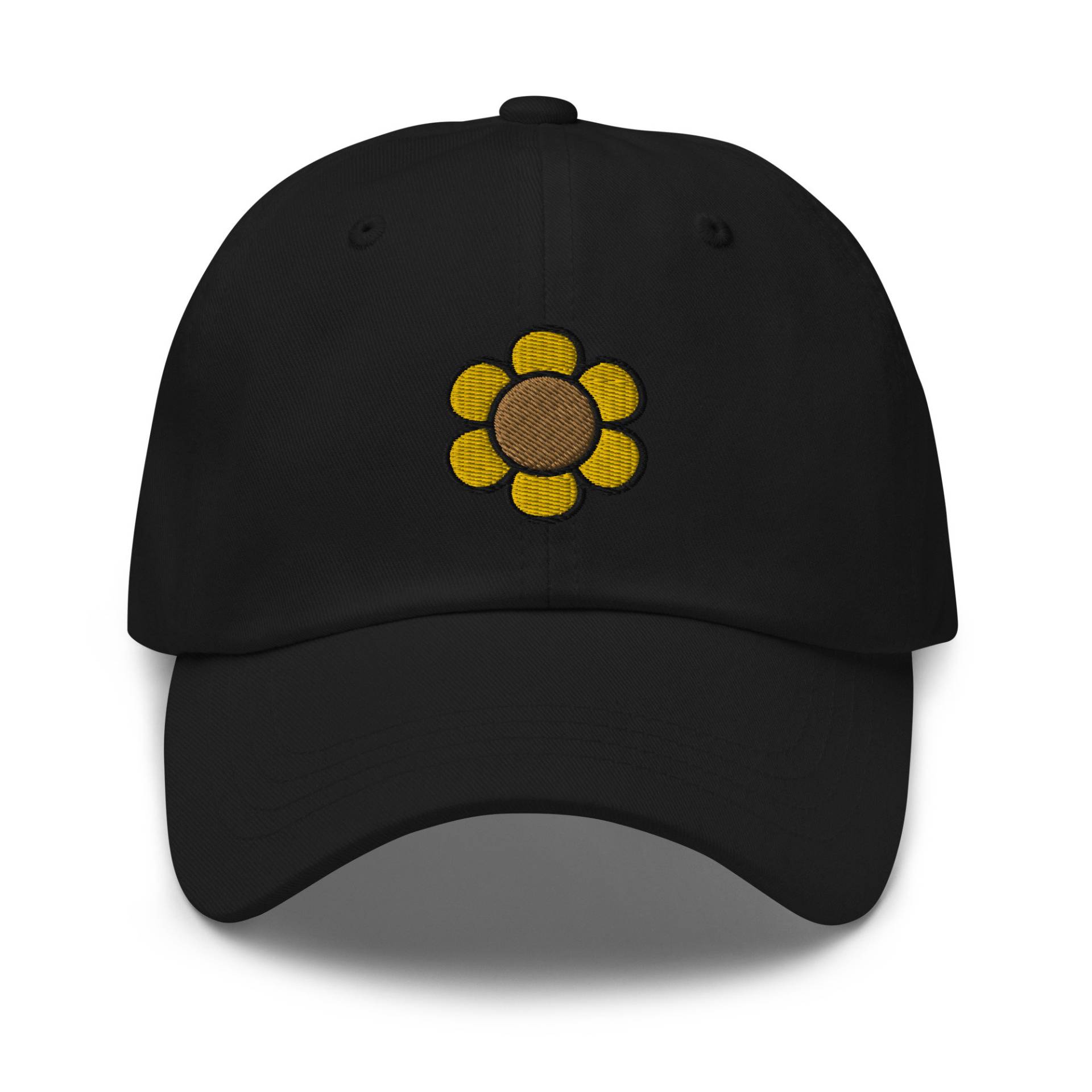Sonnenblume Papa Hut, Bestickte Blumen-Baseballmütze, Floral Unisex Verstellbare Unstrukturierte 6-Panel-Kappe in Mehreren Farben, Süßes Geschenk Sonnenblume Papa Hut, Bestickte Blumen-Baseballmütze, Floral Unisex Verstellbare Unstrukturierte 6-Panel-Kappe in Mehreren Farben, Süßes Geschenk von StitchinSmilesCo