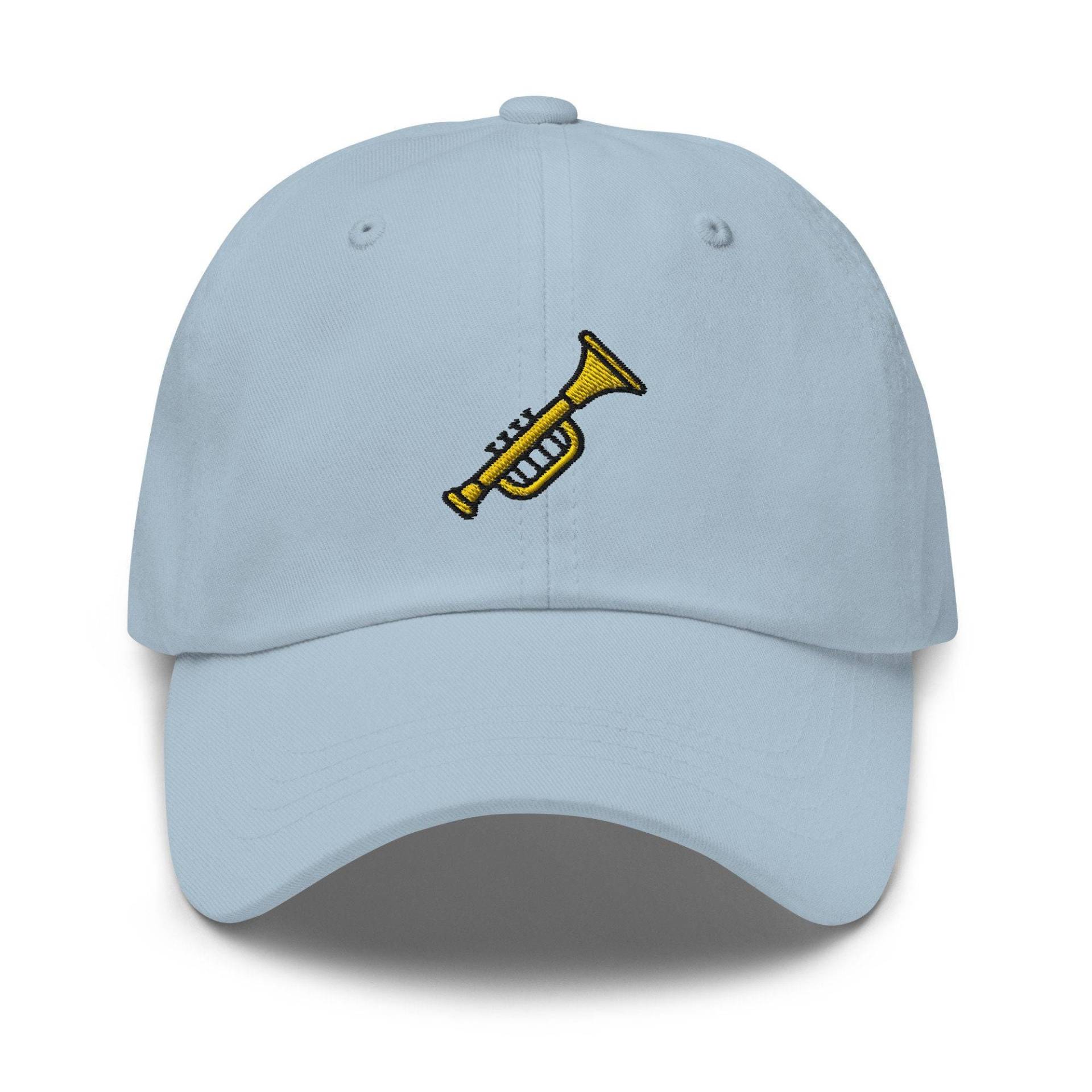 Trompete Gestickte Dad-Hut, Musik-Liebhaber-Geschenk, Verstellbare Baseballmütze, Unisex-Low-Profile-Design, Perfekt Für Den Alltag Trompete Gestickte Dad-Hut, Musik-Liebhaber-Geschenk, Verstellbare Baseballmütze, Unisex-Low-Profile-Design, Perfekt Für Den Alltag von StitchinSmilesCo