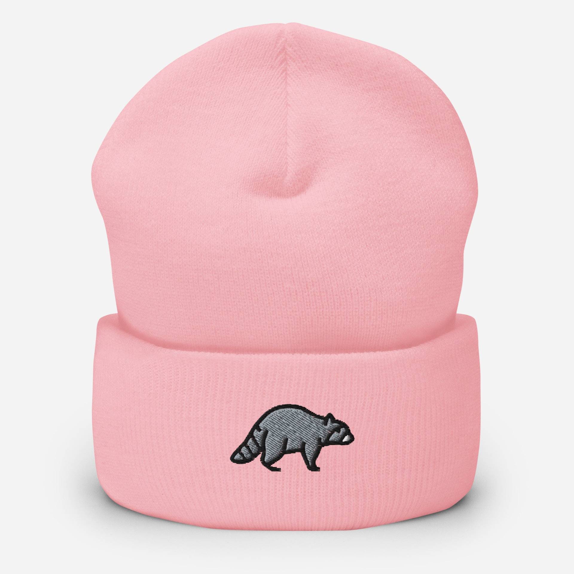 Waschbär Gestickte Mütze, Trash Panda Strickmütze Mit Manschette, Unisex Erwachsene Slouchy Wintermütze, Geschenk Waschbär Gestickte Mütze, Trash Panda Strickmütze Mit Manschette, Unisex Erwachsene Slouchy Wintermütze, Geschenk von StitchinSmilesCo