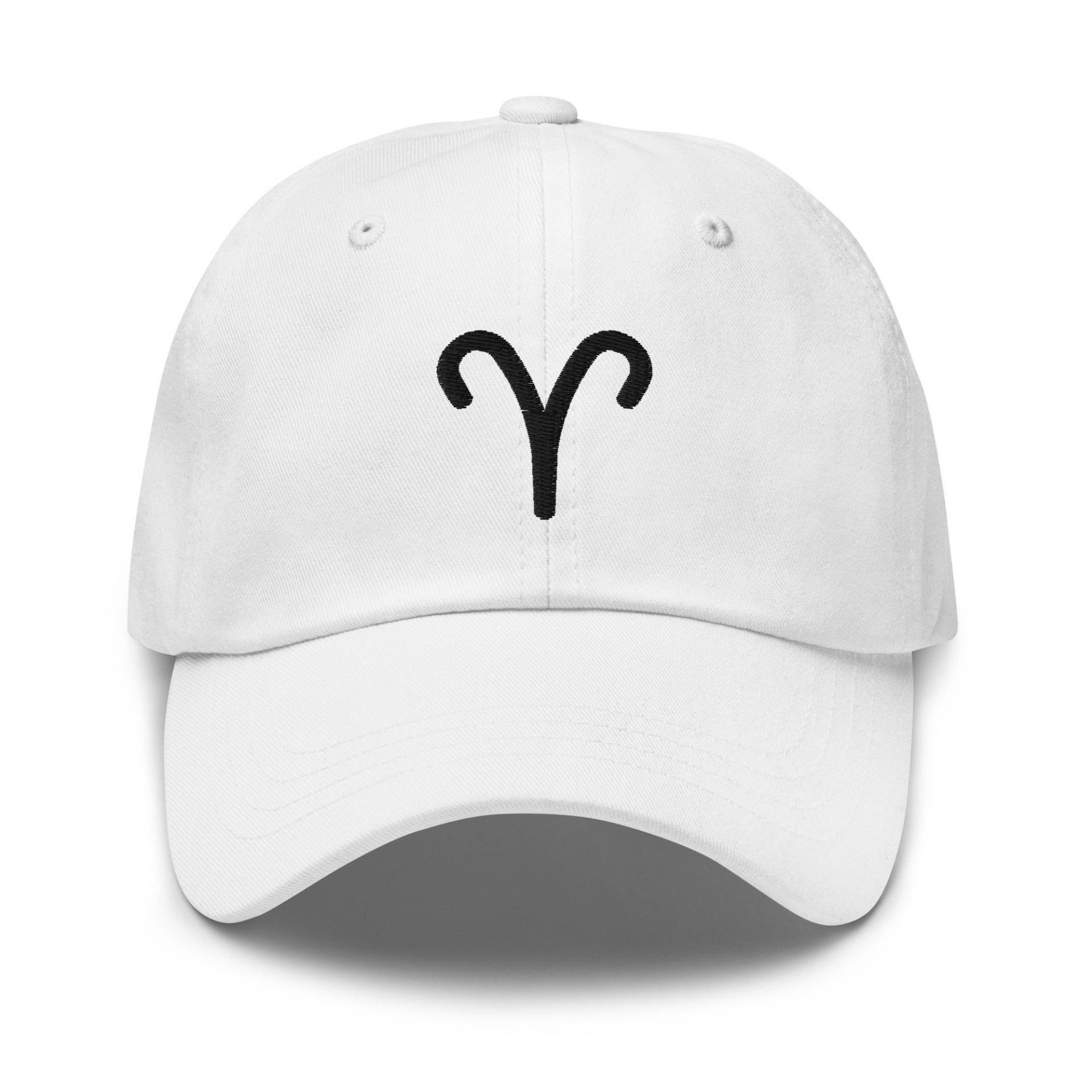 Widder Sternzeichen Papa Hut, Bestickte Baseballmütze, Astrologie Symbol Geburtstagsgeschenk Für Zeichen, Horoskop Sternbild Dad Cap von StitchinSmilesCo