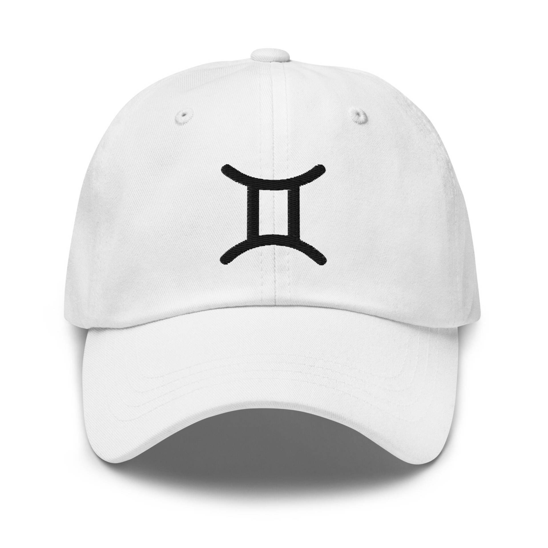 Zwillinge Sternzeichen Papa Hut, Bestickte Baseballmütze, Astrologie Symbol Geburtstagsgeschenk Für Zeichen, Horoskop Sternbild Dad Cap von StitchinSmilesCo