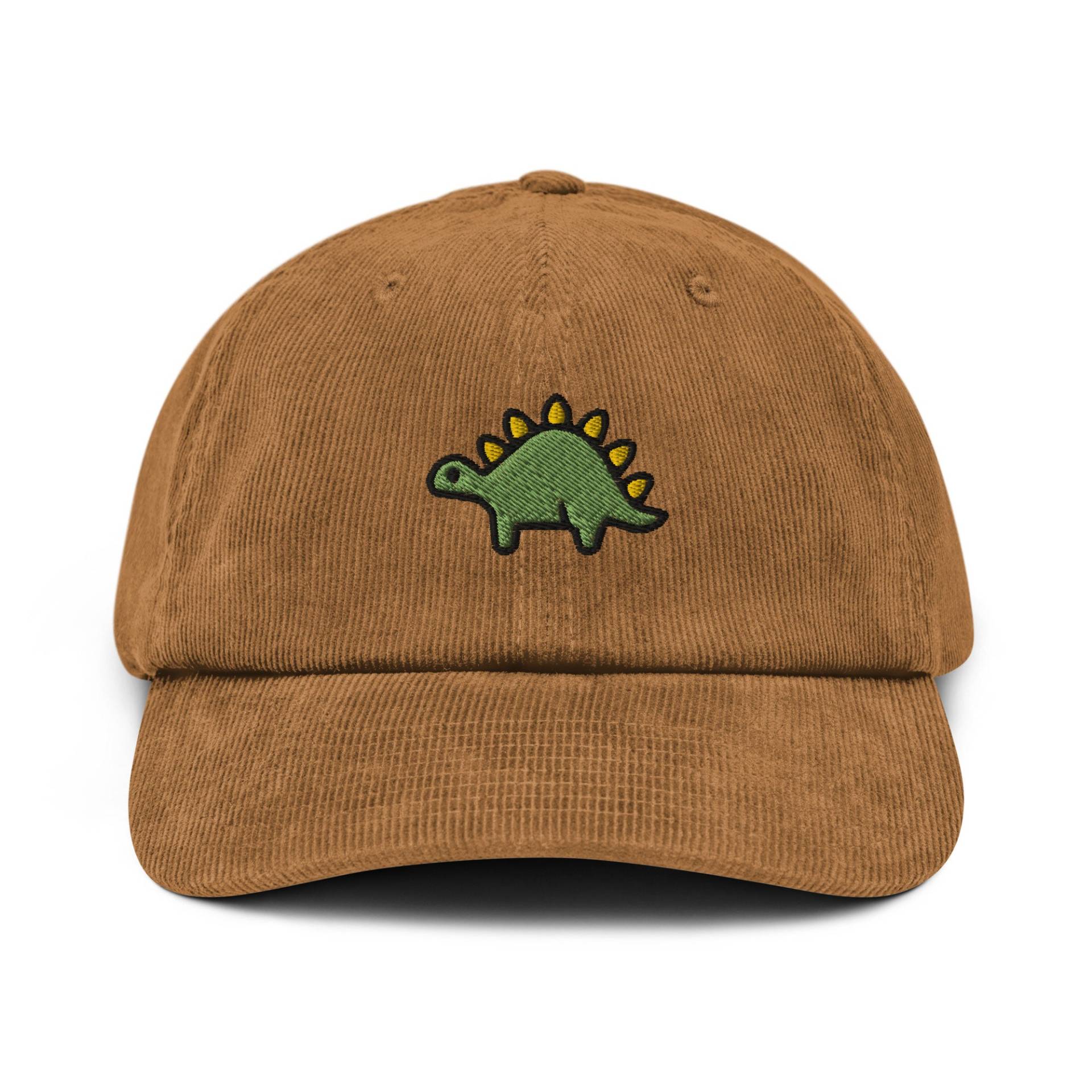 stegosaurus Dino Cord Mütze, Bestickter Dinosaurier Papa Baseball Cap, Unisex Erwachsene 6 Panel Mehrere Farben, Jurassic Liebhaber Geschenk stegosaurus Dino Cord Mütze, Bestickter Dinosaurier Papa Baseball Cap, Unisex Erwachsene 6 Panel Mehrere Farben, Jurassic Liebhaber Geschenk von StitchinSmilesCo