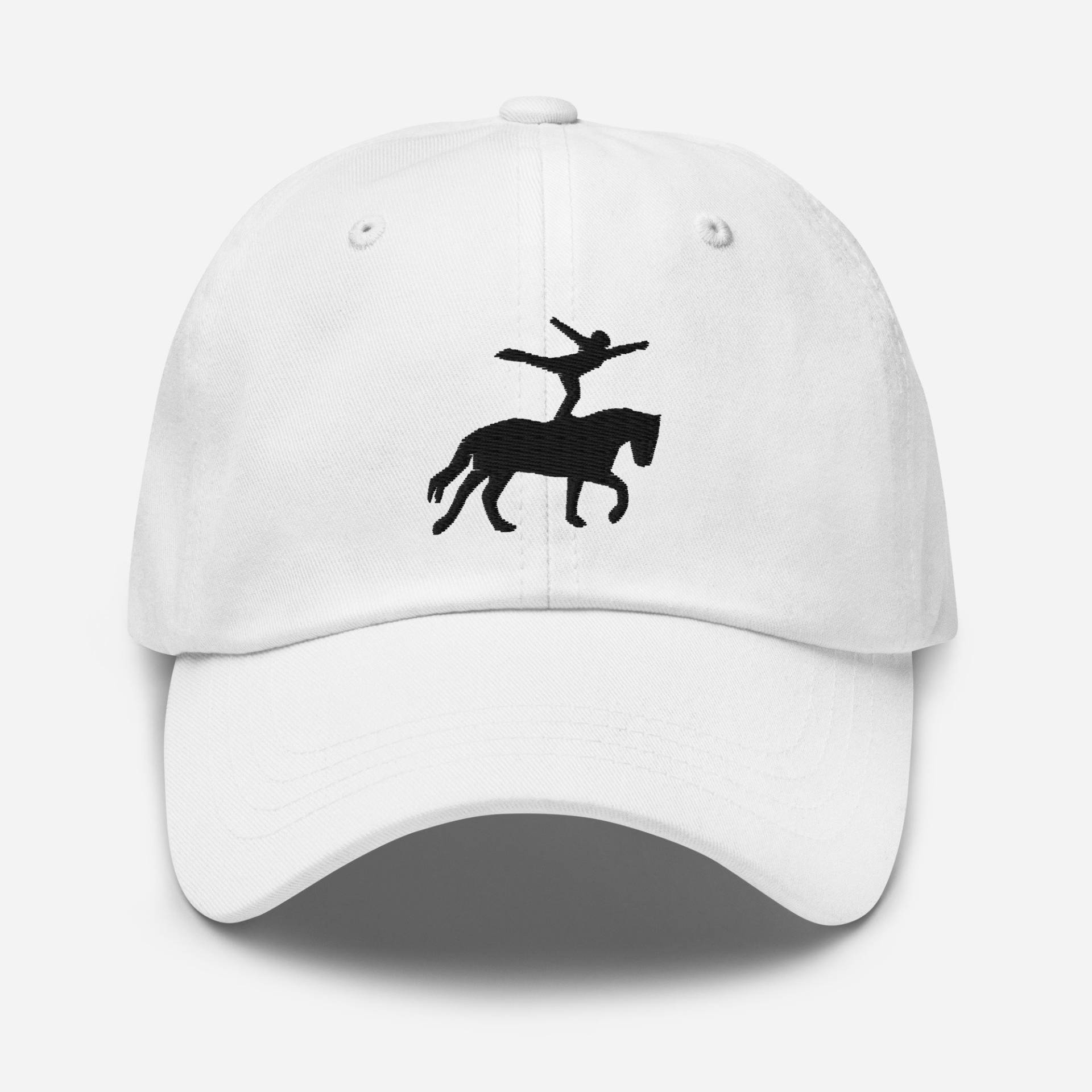 stunt Horse Riding Dad Hut, Bestickter Hut 6 Panel Handgefertigt Verstellbar Unisex Baseball Cap in Mehreren Farben, Western Pferde Liebhaber von StitchinSmilesCo