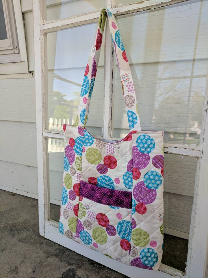 stil Gesteppte Handtasche Tasche stil Gesteppte Handtasche Tasche von StitchingBySaraMarie