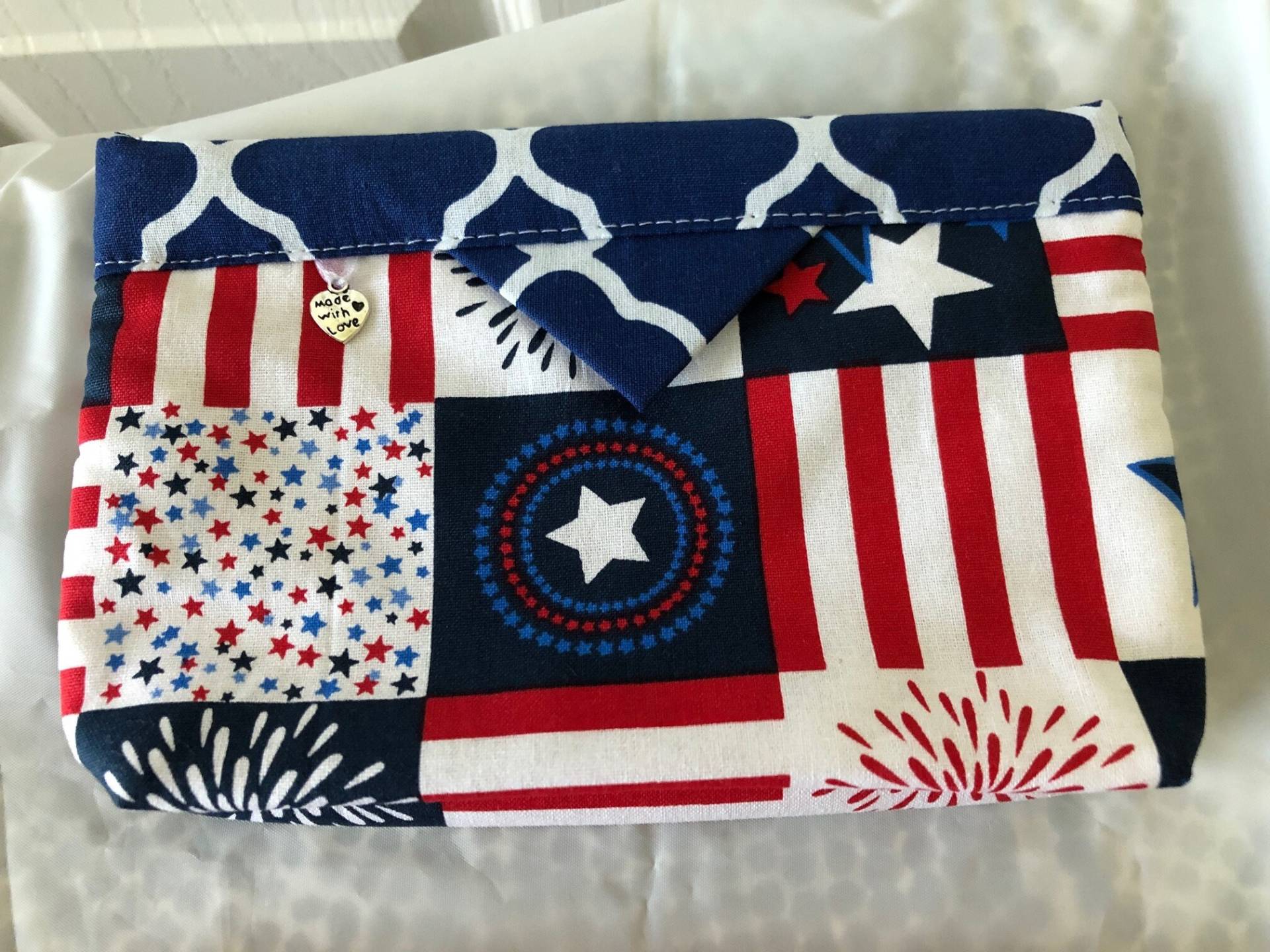 Snappy Geldbörse, Make-Up Geldbörse von StitchingLefthanded