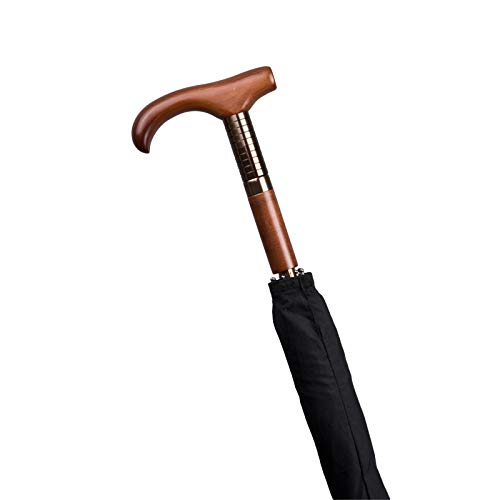 Stock-Fachmann Stockschirm Regenschirm Mit Fritzgriff Farbe Schwarz Länge Einstellbar Stock-Fachmann Stockschirm Regenschirm Mit Fritzgriff Farbe Schwarz Länge Einstellbar von Stock-Fachmann