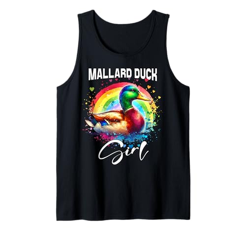 Mallard Duck Mädchen Stockente Tank Top Mallard Duck Mädchen Stockente Tank Top von Stockente Designs Damen