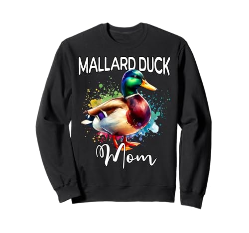 Mallard Duck Mom Stockente Mama Sweatshirt Mallard Duck Mom Stockente Mama Sweatshirt von Stockente Mama Für Damen