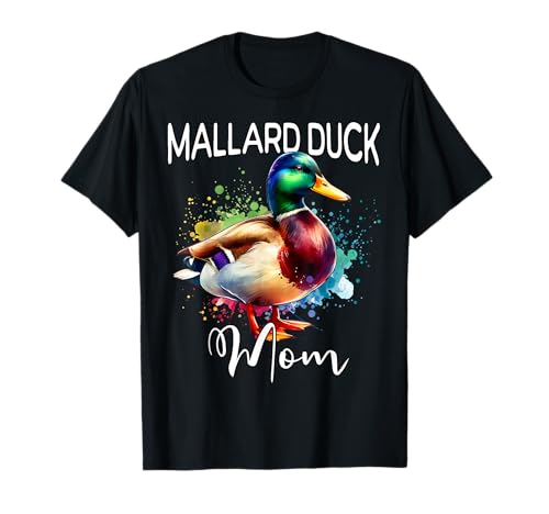 Mallard Duck Mom Stockente Mama T-Shirt Mallard Duck Mom Stockente Mama T-Shirt von Stockente Mama Für Damen