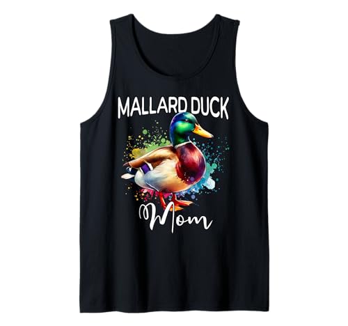 Mallard Duck Mom Stockente Mama Tank Top Mallard Duck Mom Stockente Mama Tank Top von Stockente Mama Für Damen