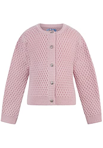 Stockerpoint Trachtenkids Mädchen Kinderjacke Franca Strickjacke, Rose, 128 EU von Stockerpoint Trachtenkids