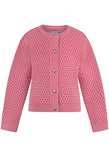 Stockerpoint Trachtenkids Mädchen Kinderjacke Franca Strickjacke, Rosa, 104 EU von Stockerpoint Trachtenkids