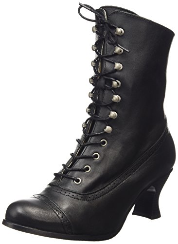 Stockerpoint Damen 4490 Kurzschaft Stiefel, Schwarz (schwarz Nappa), 38 von Stockerpoint