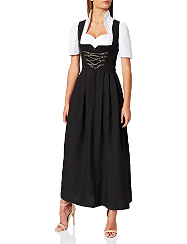 Stockerpoint Damen Amber Dirndl, Schwarz (Schwarz Schwarz), 44 von Stockerpoint