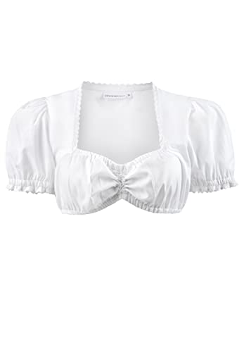 Stockerpoint Damen B3030 Bluse, weiß, 30 von Stockerpoint