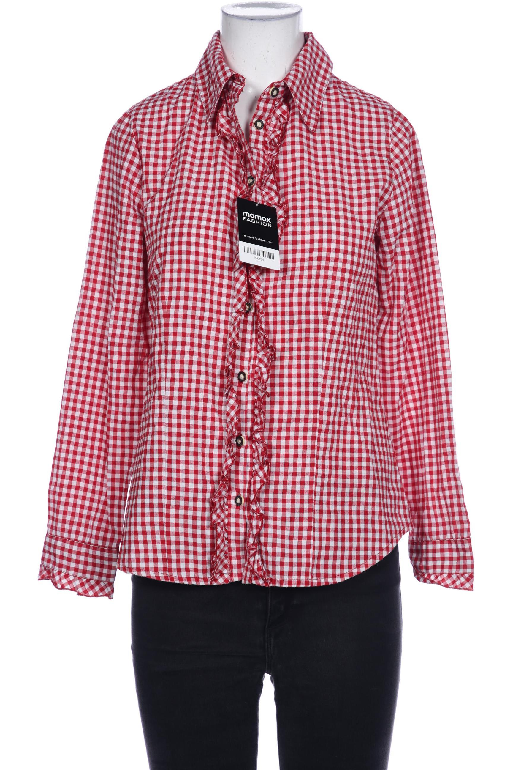 Stockerpoint Damen Bluse, rot, Gr. 38 von Stockerpoint
