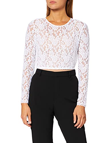 Stockerpoint Damen Bluse B-9020 Trachtenbluse, Weiß (Weiß Weiß), (Herstellergröße: 34) von Stockerpoint