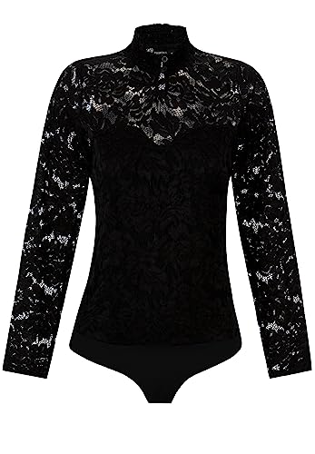 Stockerpoint Damen Body Lilo Bluse, schwarz, Large von Stockerpoint