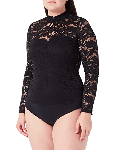 Stockerpoint Damen Body Lilo Bluse, schwarz, M von Stockerpoint