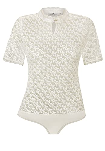 Stockerpoint Damen Body Mette Bluse, Creme, XS von Stockerpoint